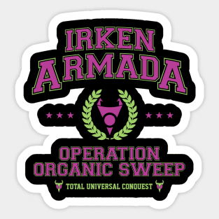 Irken Armada Sticker